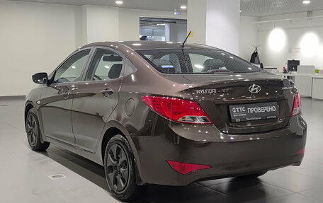 Hyundai Solaris II рестайлинг, 2015 год, 1 070 000 рублей, 11 фотография