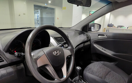 Hyundai Solaris II рестайлинг, 2015 год, 1 070 000 рублей, 20 фотография