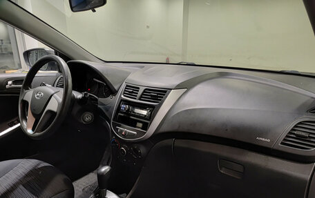 Hyundai Solaris II рестайлинг, 2015 год, 1 070 000 рублей, 15 фотография