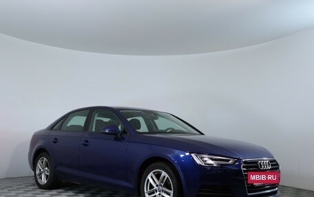 Audi A4, 2018 год, 2 290 000 рублей, 3 фотография