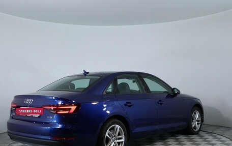 Audi A4, 2018 год, 2 290 000 рублей, 5 фотография