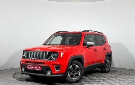 Jeep Renegade I рестайлинг, 2019 год, 1 690 000 рублей, 1 фотография