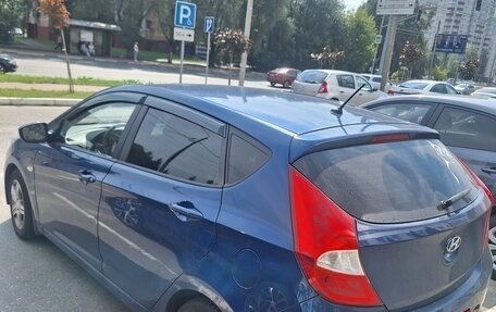 Hyundai Solaris II рестайлинг, 2015 год, 850 000 рублей, 4 фотография