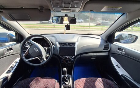 Hyundai Solaris II рестайлинг, 2015 год, 850 000 рублей, 6 фотография