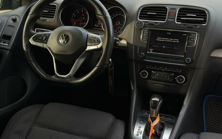 Volkswagen Golf VI, 2011 год, 750 000 рублей, 12 фотография