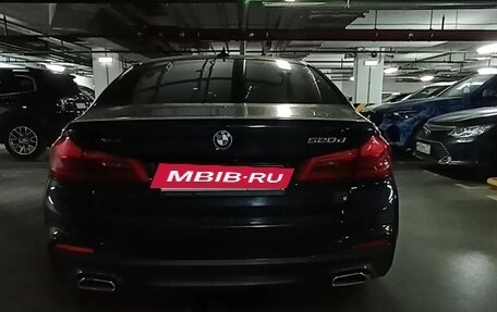BMW 5 серия, 2019 год, 3 550 000 рублей, 5 фотография