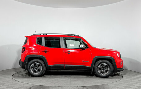 Jeep Renegade I рестайлинг, 2019 год, 1 690 000 рублей, 4 фотография