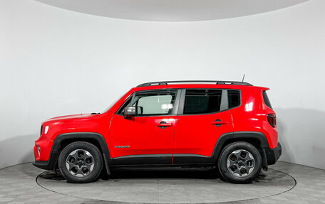 Jeep Renegade I рестайлинг, 2019 год, 1 690 000 рублей, 8 фотография