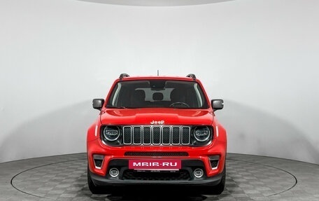 Jeep Renegade I рестайлинг, 2019 год, 1 690 000 рублей, 2 фотография