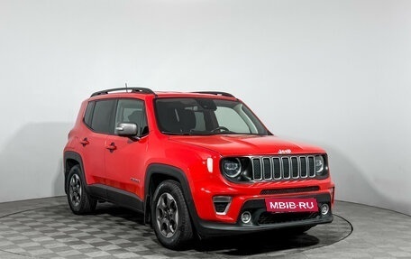 Jeep Renegade I рестайлинг, 2019 год, 1 690 000 рублей, 3 фотография