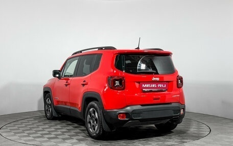 Jeep Renegade I рестайлинг, 2019 год, 1 690 000 рублей, 7 фотография