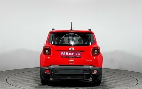 Jeep Renegade I рестайлинг, 2019 год, 1 690 000 рублей, 6 фотография