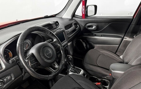Jeep Renegade I рестайлинг, 2019 год, 1 690 000 рублей, 9 фотография