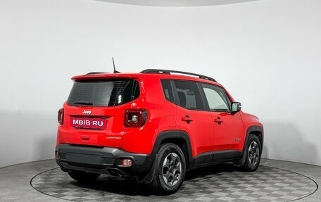 Jeep Renegade I рестайлинг, 2019 год, 1 690 000 рублей, 5 фотография