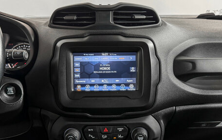 Jeep Renegade I рестайлинг, 2019 год, 1 690 000 рублей, 16 фотография