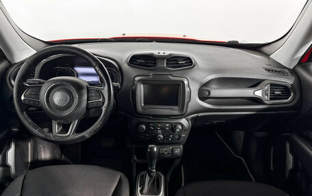 Jeep Renegade I рестайлинг, 2019 год, 1 690 000 рублей, 14 фотография