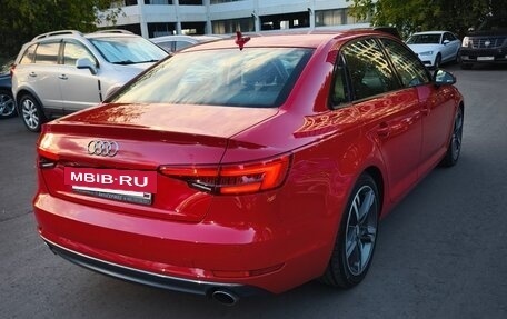 Audi A4, 2015 год, 2 100 000 рублей, 4 фотография