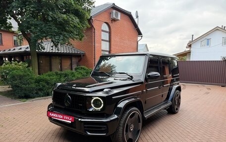 Mercedes-Benz G-Класс AMG, 2018 год, 13 500 000 рублей, 3 фотография