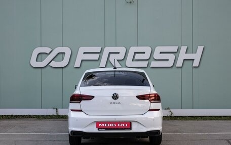 Volkswagen Polo VI (EU Market), 2021 год, 1 770 000 рублей, 4 фотография
