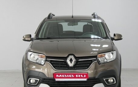 Renault Sandero II рестайлинг, 2021 год, 1 499 900 рублей, 2 фотография