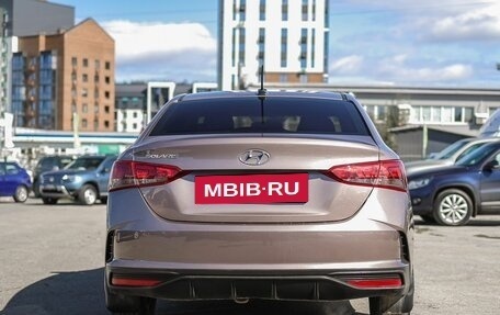 Hyundai Solaris II рестайлинг, 2020 год, 1 499 000 рублей, 6 фотография