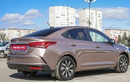 Hyundai Solaris II рестайлинг, 2020 год, 1 499 000 рублей, 5 фотография
