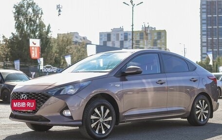 Hyundai Solaris II рестайлинг, 2020 год, 1 499 000 рублей, 2 фотография