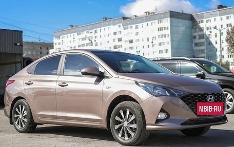 Hyundai Solaris II рестайлинг, 2020 год, 1 499 000 рублей, 4 фотография