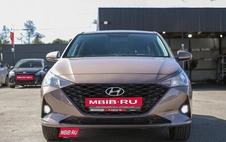 Hyundai Solaris II рестайлинг, 2020 год, 1 499 000 рублей, 3 фотография