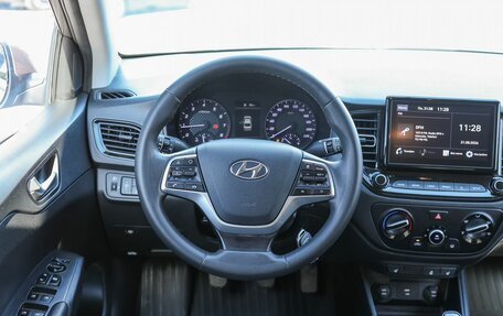 Hyundai Solaris II рестайлинг, 2020 год, 1 499 000 рублей, 15 фотография