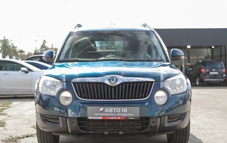 Skoda Yeti I рестайлинг, 2011 год, 999 000 рублей, 3 фотография