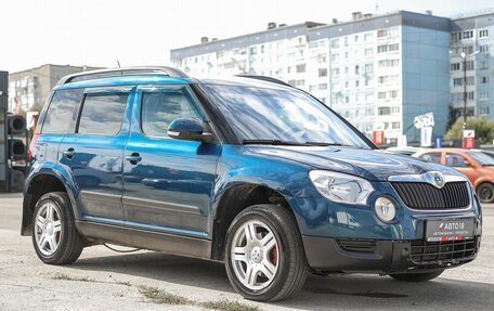 Skoda Yeti I рестайлинг, 2011 год, 999 000 рублей, 4 фотография