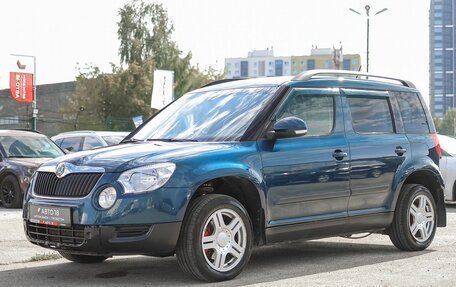 Skoda Yeti I рестайлинг, 2011 год, 999 000 рублей, 2 фотография