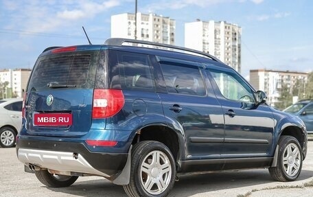 Skoda Yeti I рестайлинг, 2011 год, 999 000 рублей, 5 фотография