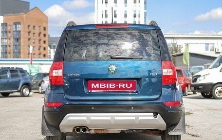 Skoda Yeti I рестайлинг, 2011 год, 999 000 рублей, 6 фотография