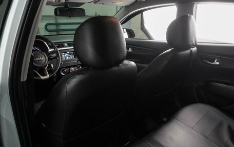 KIA Rio IV, 2021 год, 1 569 000 рублей, 12 фотография