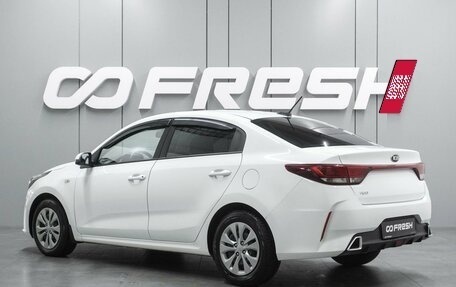 KIA Rio IV, 2021 год, 1 569 000 рублей, 3 фотография