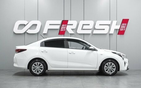 KIA Rio IV, 2021 год, 1 569 000 рублей, 6 фотография