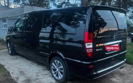 Mercedes-Benz Viano, 2012 год, 2 490 000 рублей, 9 фотография