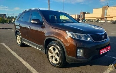 KIA Sorento II рестайлинг, 2015 год, 2 100 000 рублей, 1 фотография