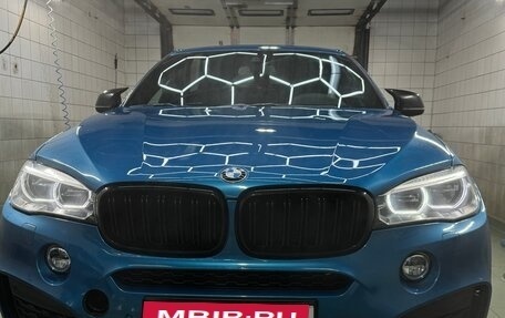 BMW X6, 2018 год, 4 300 000 рублей, 6 фотография