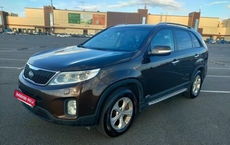 KIA Sorento II рестайлинг, 2015 год, 2 100 000 рублей, 2 фотография
