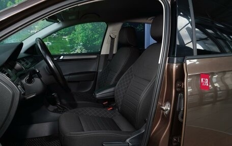 Skoda Rapid I, 2018 год, 1 272 000 рублей, 10 фотография