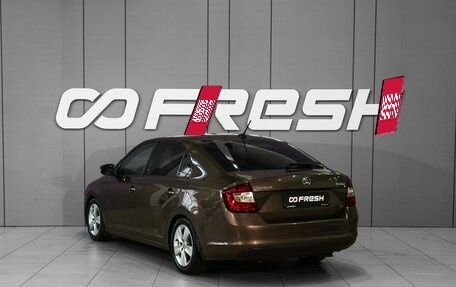 Skoda Rapid I, 2018 год, 1 272 000 рублей, 2 фотография