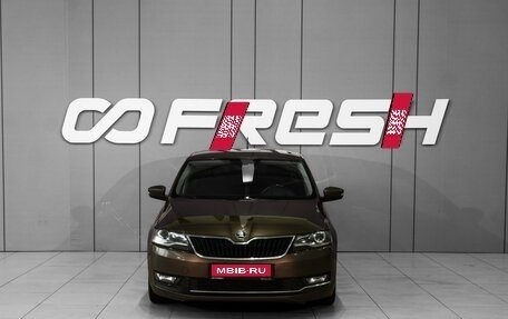 Skoda Rapid I, 2018 год, 1 272 000 рублей, 3 фотография