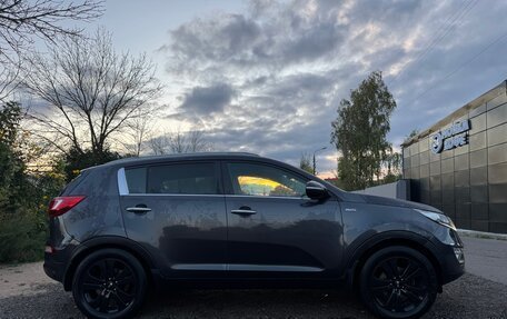 KIA Sportage III, 2013 год, 1 350 000 рублей, 2 фотография