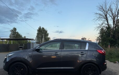 KIA Sportage III, 2013 год, 1 350 000 рублей, 3 фотография