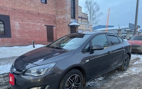 Opel Astra J, 2012 год, 1 100 000 рублей, 2 фотография
