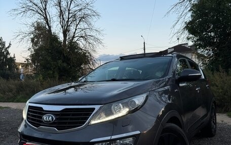 KIA Sportage III, 2013 год, 1 350 000 рублей, 7 фотография