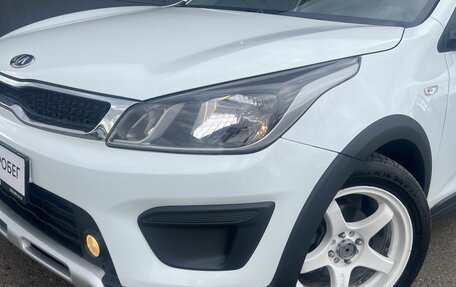 KIA Rio IV, 2018 год, 1 290 000 рублей, 9 фотография